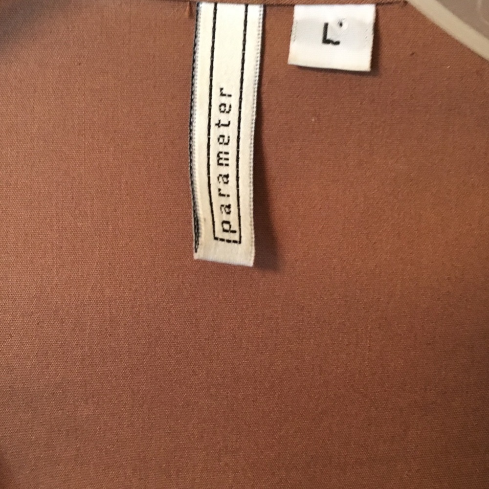 Button Down Ruffled Blouse - image 4